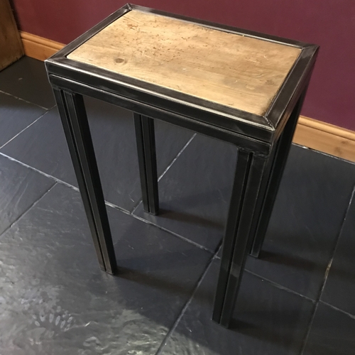 Small bespoke industrial table