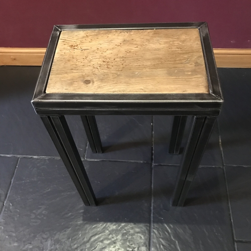 Small bespoke industrial table