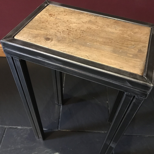 Small bespoke industrial table