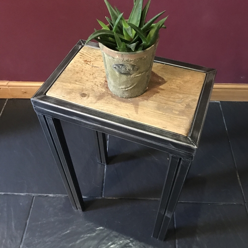 Small bespoke industrial table