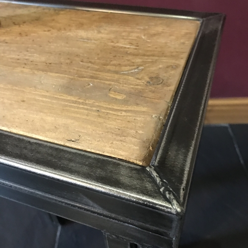 Small bespoke industrial table