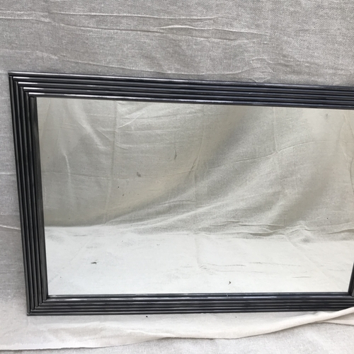 Industrial multi metal bar design mirror frame