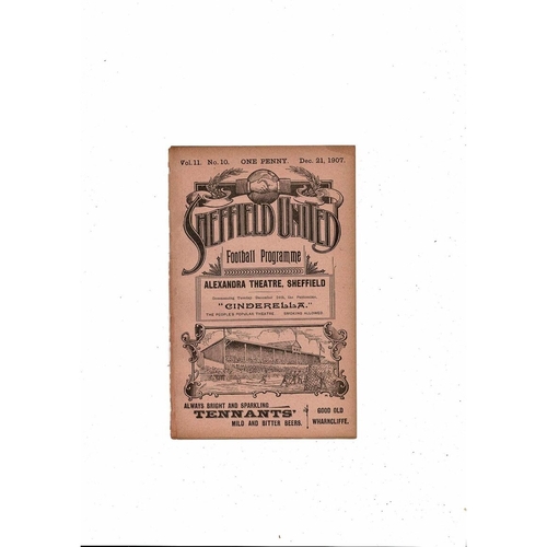Aston Villa Away Football Programmes
