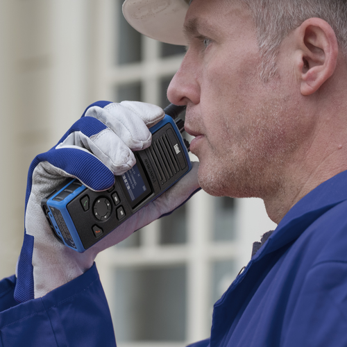 Entel DT953 ATEX DMR Digital License Free Radio