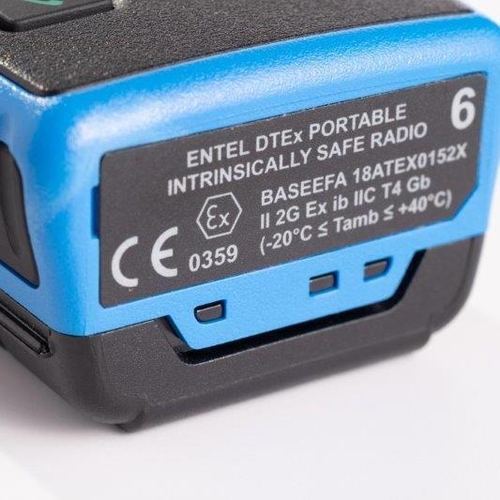 Entel DT953 ATEX DMR Digital License Free Radio