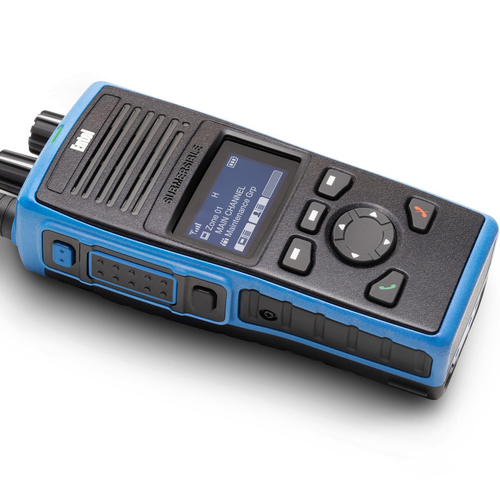 Entel DT953 ATEX DMR Digital License Free Radio