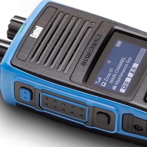 Entel DT953 ATEX DMR Digital License Free Radio