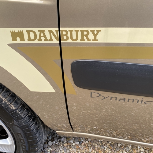 Danbury Camper Van 2 Berth 2007 Fiat Doblo Dynamic 1248cc Diesel 40517 miles