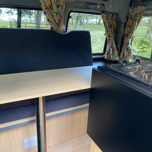 Danbury Camper Van 2 Berth 2007 Fiat Doblo Dynamic 1248cc Diesel 40517 miles