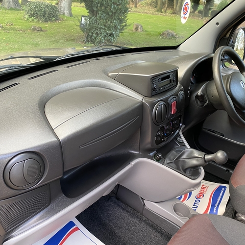 Danbury Camper Van 2 Berth 2007 Fiat Doblo Dynamic 1248cc Diesel 40517 miles