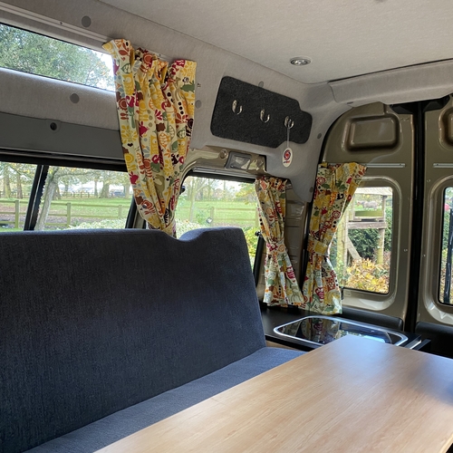 Danbury Camper Van 2 Berth 2007 Fiat Doblo Dynamic 1248cc Diesel 40517 miles