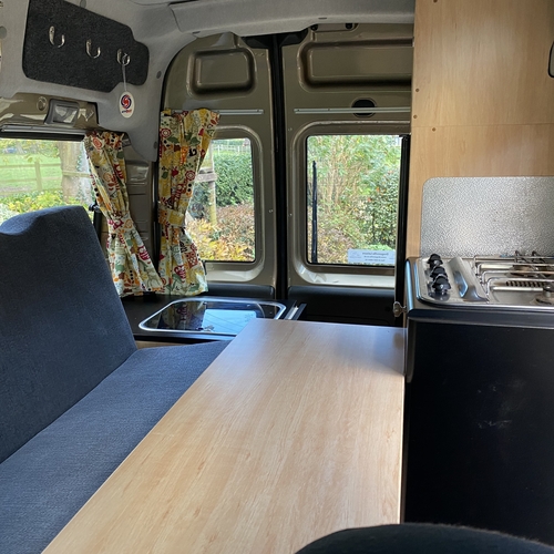 Danbury Camper Van 2 Berth 2007 Fiat Doblo Dynamic 1248cc Diesel 40517 miles