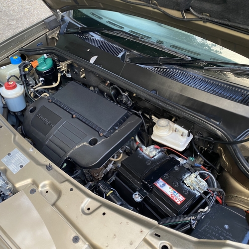 Danbury Camper Van 2 Berth 2007 Fiat Doblo Dynamic 1248cc Diesel 40517 miles