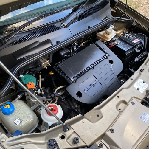 Danbury Camper Van 2 Berth 2007 Fiat Doblo Dynamic 1248cc Diesel 40517 miles