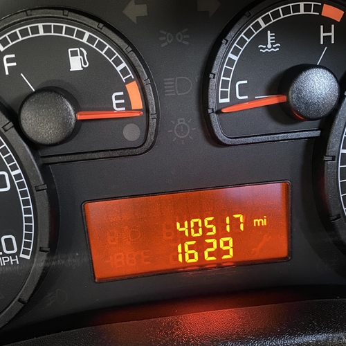 Danbury Camper Van 2 Berth 2007 Fiat Doblo Dynamic 1248cc Diesel 40517 miles