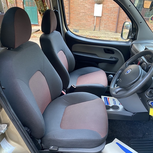 Danbury Camper Van 2 Berth 2007 Fiat Doblo Dynamic 1248cc Diesel 40517 miles