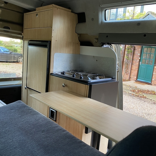 Danbury Camper Van 2 Berth 2007 Fiat Doblo Dynamic 1248cc Diesel 40517 miles