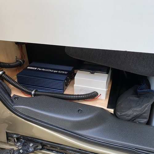 Danbury Camper Van 2 Berth 2007 Fiat Doblo Dynamic 1248cc Diesel 40517 miles