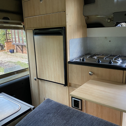 Danbury Camper Van 2 Berth 2007 Fiat Doblo Dynamic 1248cc Diesel 40517 miles