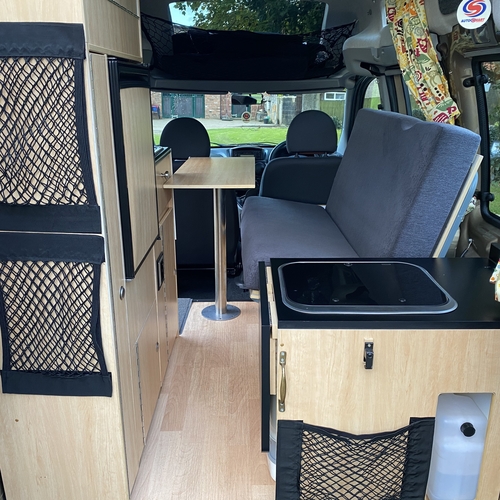 Danbury Camper Van 2 Berth 2007 Fiat Doblo Dynamic 1248cc Diesel 40517 miles