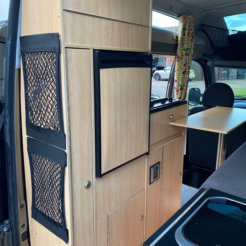 Danbury Camper Van 2 Berth 2007 Fiat Doblo Dynamic 1248cc Diesel 40517 miles