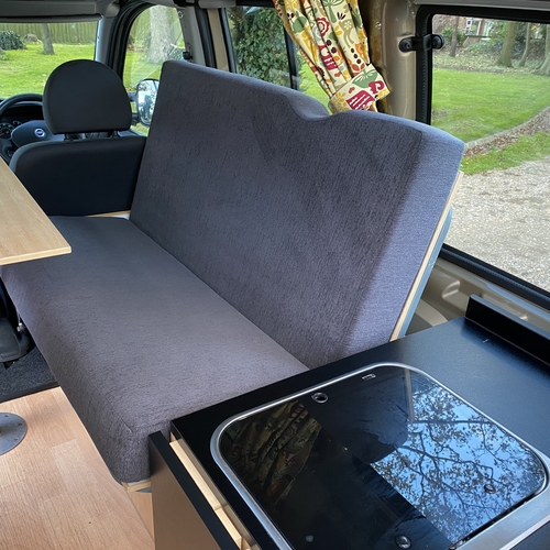 Danbury Camper Van 2 Berth 2007 Fiat Doblo Dynamic 1248cc Diesel 40517 miles