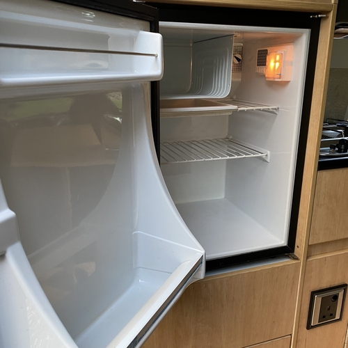 Danbury Camper Van 2 Berth 2007 Fiat Doblo Dynamic 1248cc Diesel 40517 miles