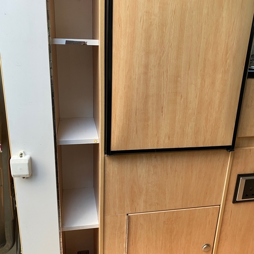 Danbury Camper Van 2 Berth 2007 Fiat Doblo Dynamic 1248cc Diesel 40517 miles