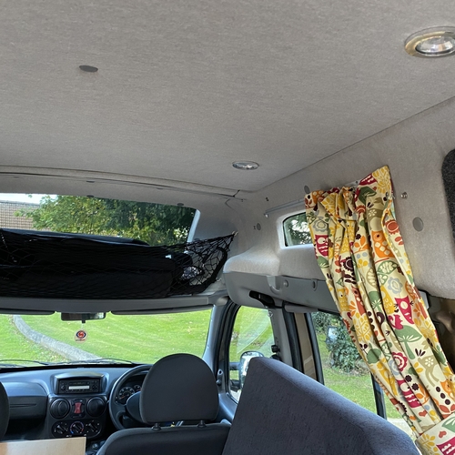 Danbury Camper Van 2 Berth 2007 Fiat Doblo Dynamic 1248cc Diesel 40517 miles