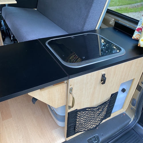 Danbury Camper Van 2 Berth 2007 Fiat Doblo Dynamic 1248cc Diesel 40517 miles