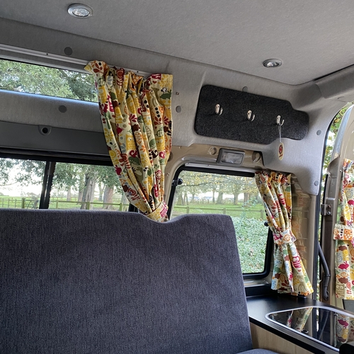 Danbury Camper Van 2 Berth 2007 Fiat Doblo Dynamic 1248cc Diesel 40517 miles