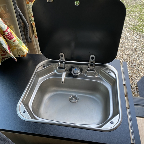 Danbury Camper Van 2 Berth 2007 Fiat Doblo Dynamic 1248cc Diesel 40517 miles