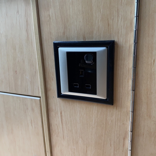 Danbury Camper Van 2 Berth 2007 Fiat Doblo Dynamic 1248cc Diesel 40517 miles