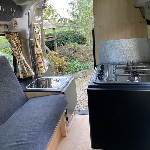 Danbury Camper Van 2 Berth 2007 Fiat Doblo Dynamic 1248cc Diesel 40517 miles