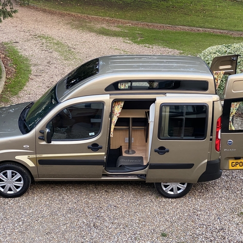 Danbury Camper Van 2 Berth 2007 Fiat Doblo Dynamic 1248cc Diesel 40517 miles