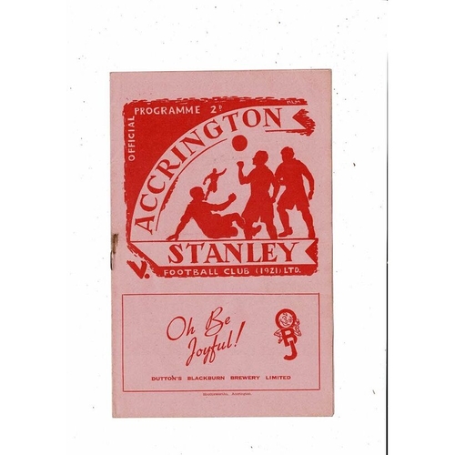 Hartlepool United Away Football Programmes