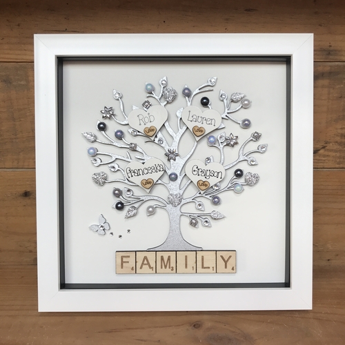 “Contemporary” Family Tree Frame