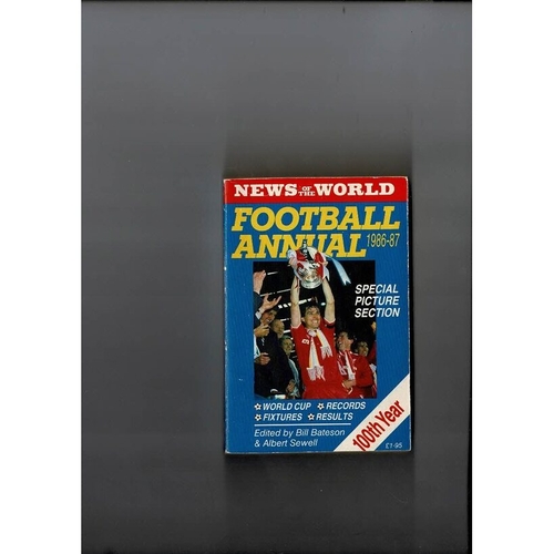 1986/87 News of the World Football Annual