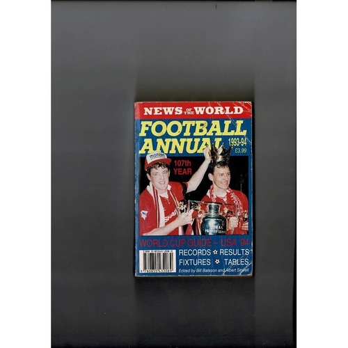1993/94 News of the World Football Annual