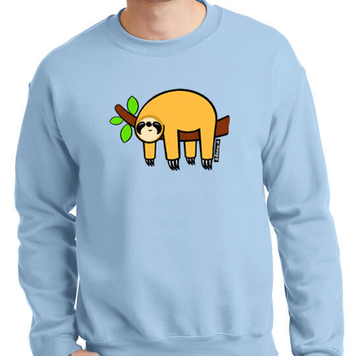 'Orange Sloth' Sweatshirt