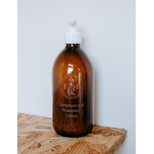 Geranium & Rosemary Lotion