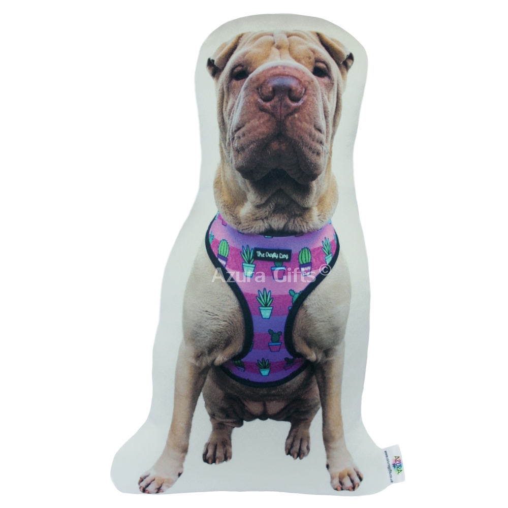 Personalised Pet Shaped Cushion, Single Sided