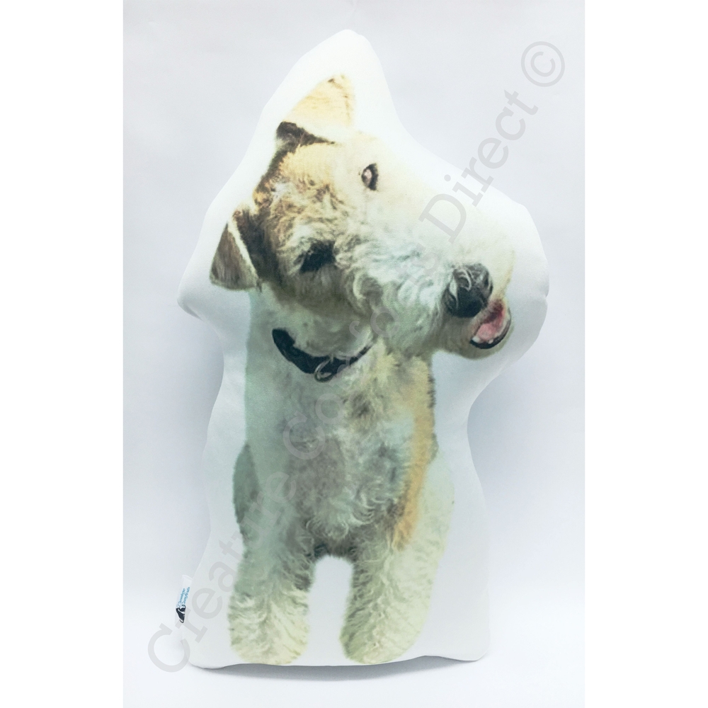 Personalised Pet Shaped Cushion, Single Sided