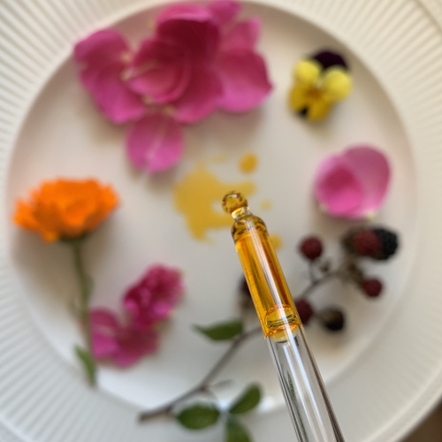 Rose Night Face oil Sale