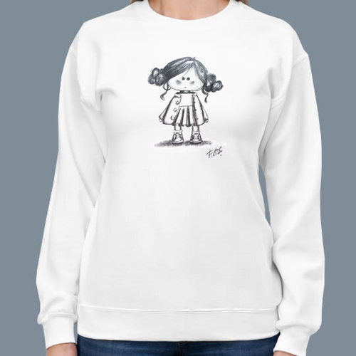 'Little Girl Doll' Sweatshirt