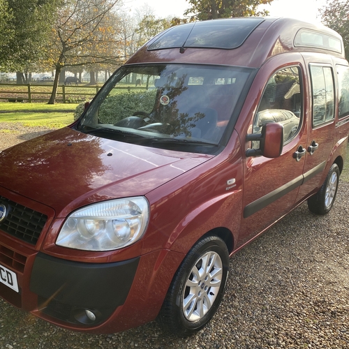 2006 (56)reg Fiat Doblo 1.9 M-Jet Camper Van 2 Berth PRO Conversion 77863 miles