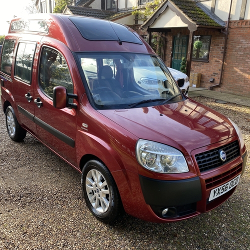 2006 (56)reg Fiat Doblo 1.9 M-Jet Camper Van 2 Berth PRO Conversion 77863 miles