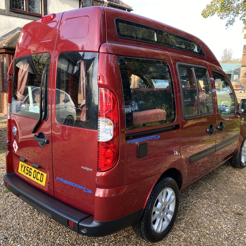 2006 (56)reg Fiat Doblo 1.9 M-Jet Camper Van 2 Berth PRO Conversion 77863 miles