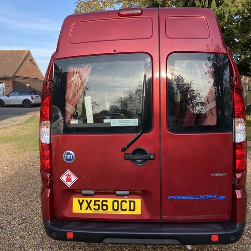 2006 (56)reg Fiat Doblo 1.9 M-Jet Camper Van 2 Berth PRO Conversion 77863 miles