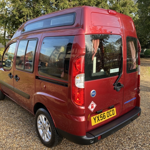 2006 (56)reg Fiat Doblo 1.9 M-Jet Camper Van 2 Berth PRO Conversion 77863 miles